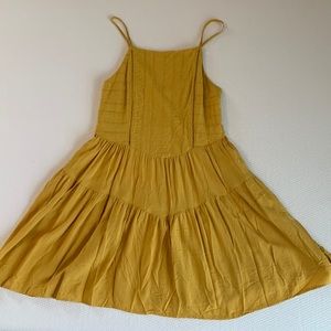 Yellow wild fable dress